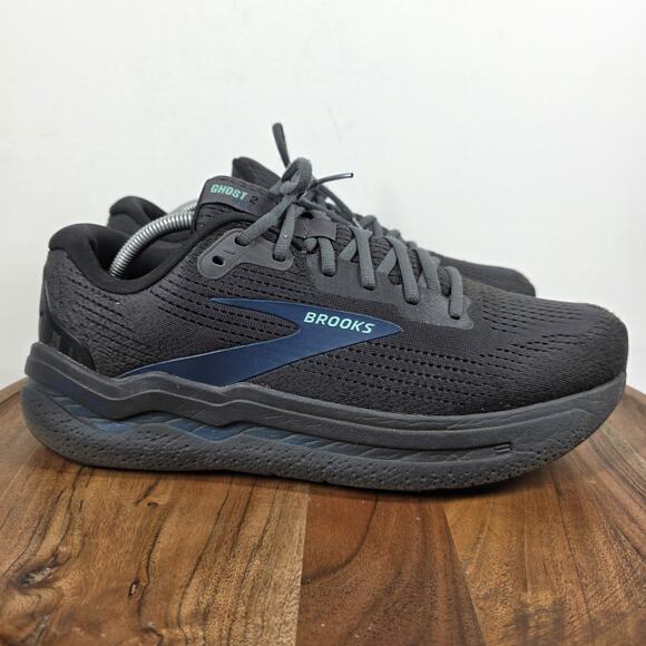 Brooks Ghost Max 2 Cockatoo Mens Black Blue Size 11.5 Running Shoes 1104311D081 main image 11